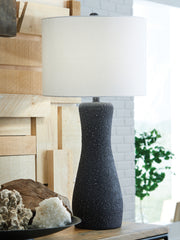 3 Brothers Decor - Ashley Furniture - Maykins Lighting - Metal Table Lamp (1/CN) / Black - L207634