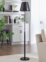 3 Brothers Decor - Ashley Furniture - Wimner Lighting - Metal Floor Lamp (1/CN) / Antique Bronze Finish - L208461