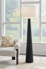 3 Brothers Decor - Ashley Furniture - Hallburg Lighting - Poly Floor Lamp (1/CN) - L235761