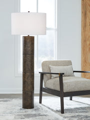 3 Brothers Decor - Ashley Furniture - Jebson Lighting - Metal Floor Lamp (1/CN) / Dark Bronze Finish - L235791