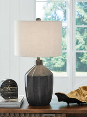 3 Brothers Decor - Ashley Furniture - Jilton Lighting - Poly Table Lamp (1/CN) / Black - L235844
