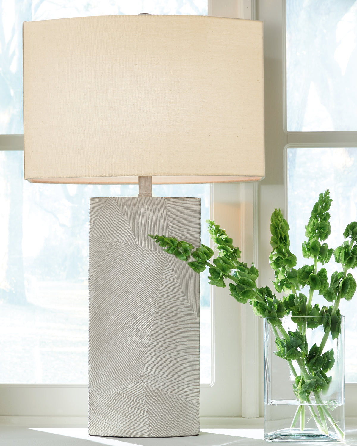 3 Brothers Decor - Ashley Furniture - Bradard Lighting - Poly Table Lamp (1/CN) / Brown - L243264