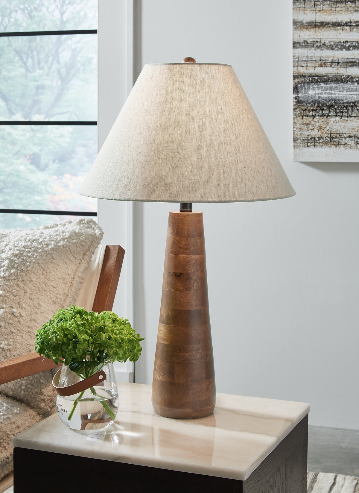 3 Brothers Decor - Ashley Furniture - Danset Lighting - Table Lamp (Set of 2) / Brown - L329104X2