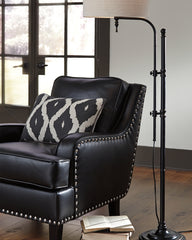 3 Brothers Decor - Ashley Furniture - Anemoon Lighting - Metal Floor Lamp (1/CN) / Black - L734251