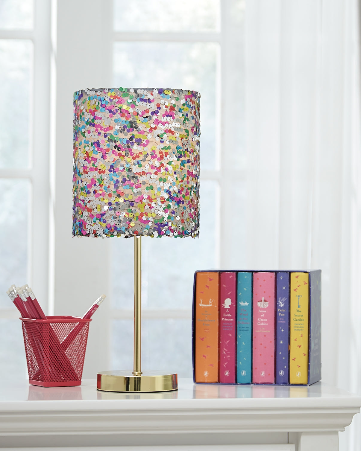 3 Brothers Decor - Ashley Furniture - Maddy Lighting - Metal Table Lamp (1/CN) / Multi - L857724