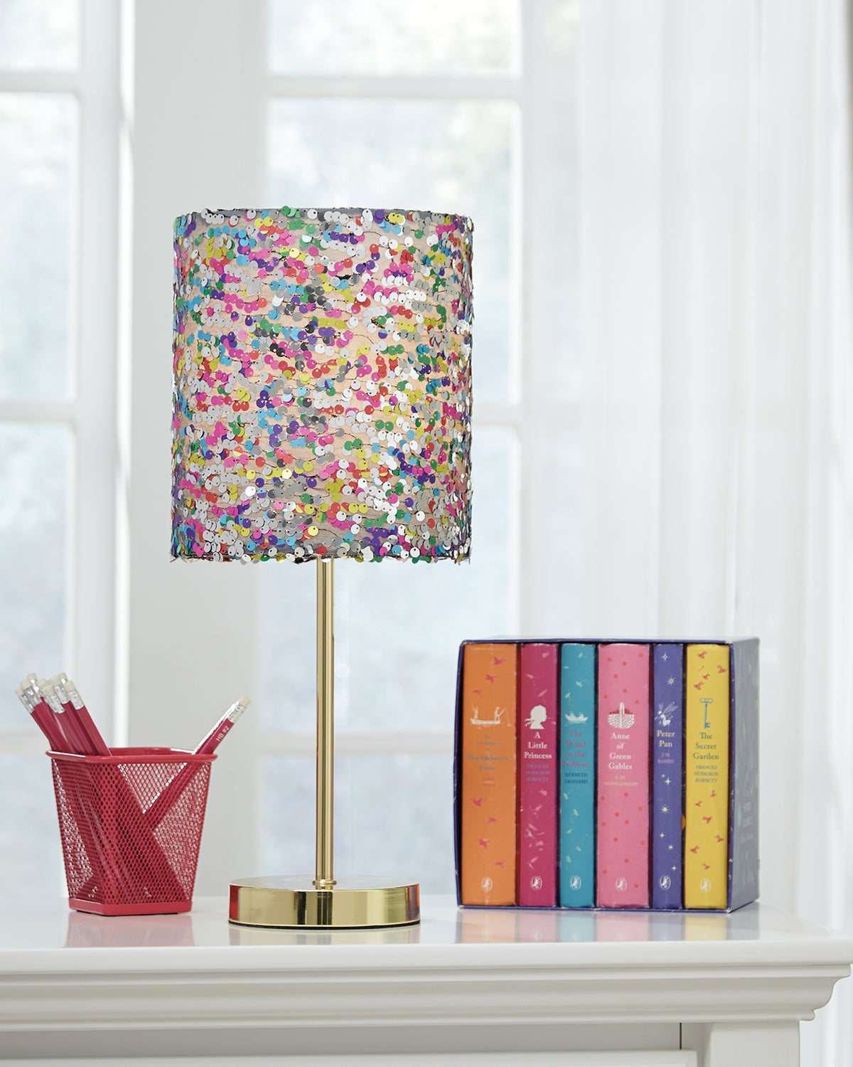 3 Brothers Decor - Ashley Furniture - Maddy Lighting - Metal Table Lamp (1/CN) / Multi - L857724