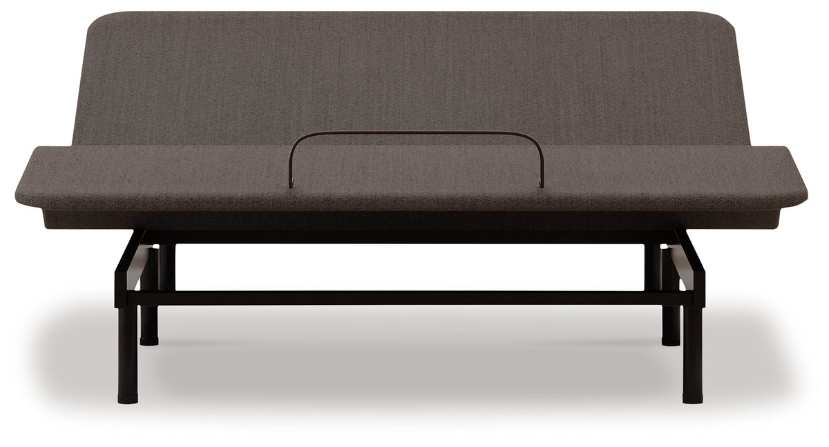 3 Brothers Decor - Ashley Furniture - Head/Foot Model - Good King Adjustable Base - King Adjustable Base / Charcoal Gray - M5X342