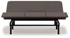 3 Brothers Decor - Ashley Furniture - Comfort Classic Adj Base Twin XL Adjustable Base - Twin XL Adjustable Base / Black - M1X1172