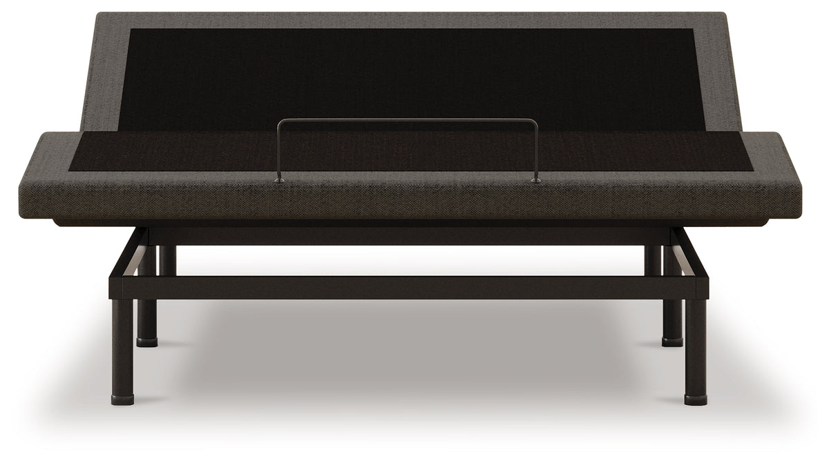 3 Brothers Decor - Ashley Furniture - Comfort Premier Adj Base Queen Adjustable Base - Queen Adjustable Base / Black - M1X1232