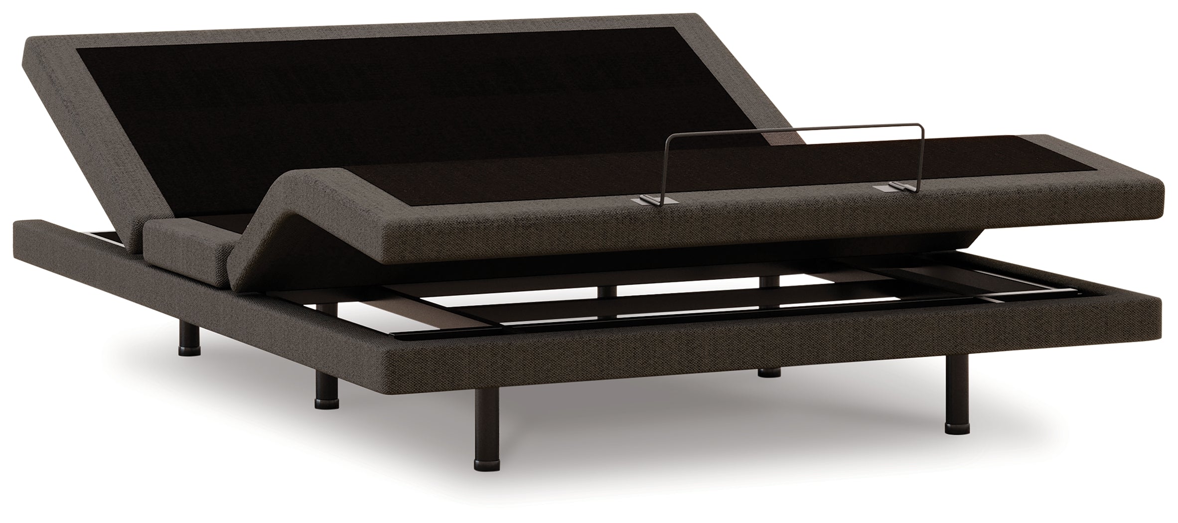3 Brothers Decor - Ashley Furniture - Comfort Ultra Adj Base Queen Adjustable Base - Queen Adjustable Base / Black - M1X1432AB