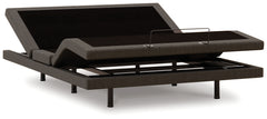 3 Brothers Decor - Ashley Furniture - Comfort Ultra Adj Base Full Adjustable Base - Full Adjustable Base / Black - M1X1422AB