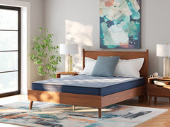 3 Brothers Decor - Ashley Furniture - Peak 2.0 Bonnell Mattresses - King / Light Blue - M20141