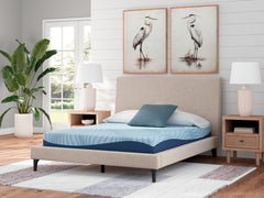 3 Brothers Decor - Ashley Furniture - Peak 2.0 8 Memory Foam Mattresses - Twin / White - M20411