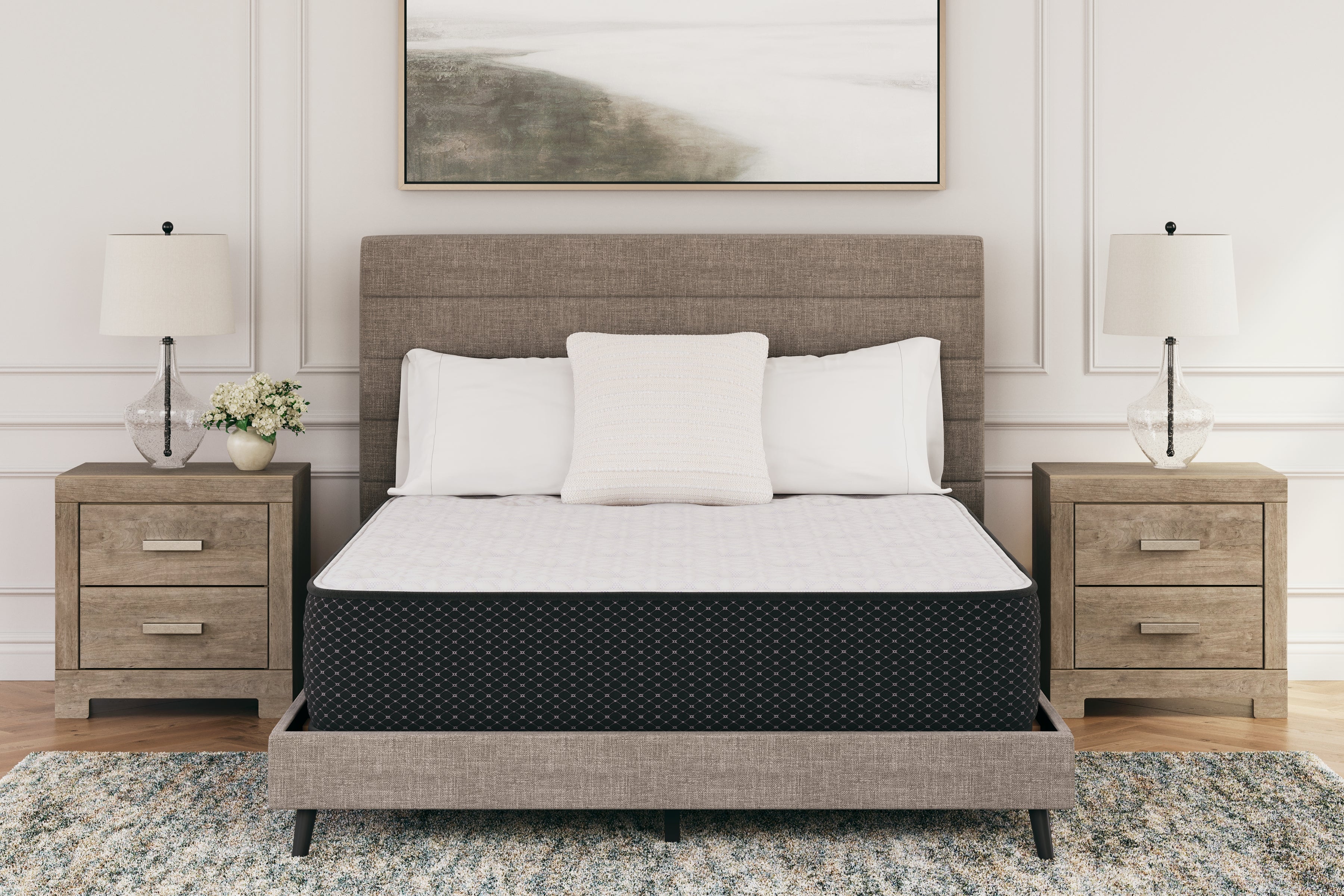 3 Brothers Decor - Ashley Furniture - Limited Edition Plush Mattresses - Twin XL / White - M41171