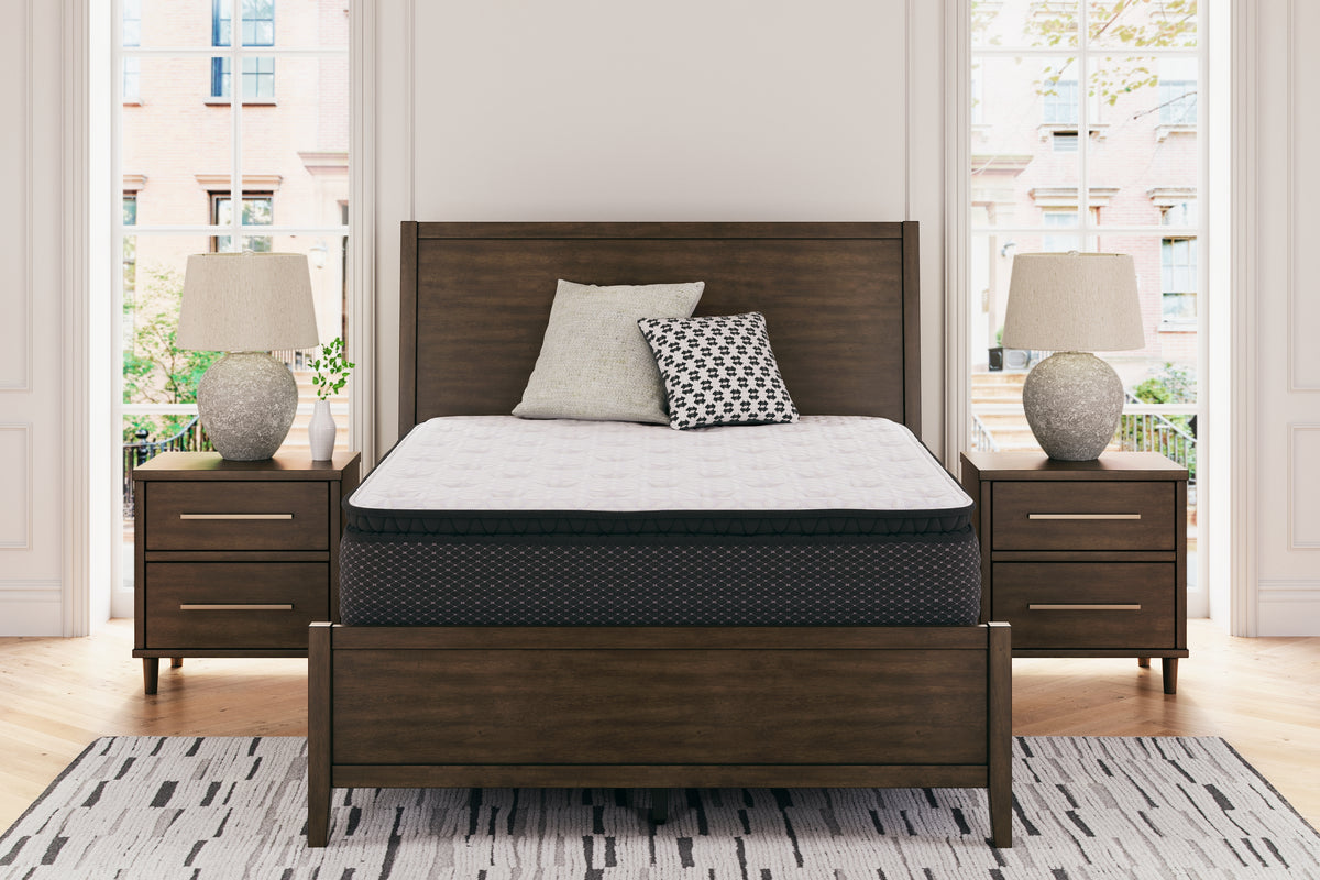 3 Brothers Decor - Ashley Furniture - Limited Edition PT Mattresses - Queen / White - M41231