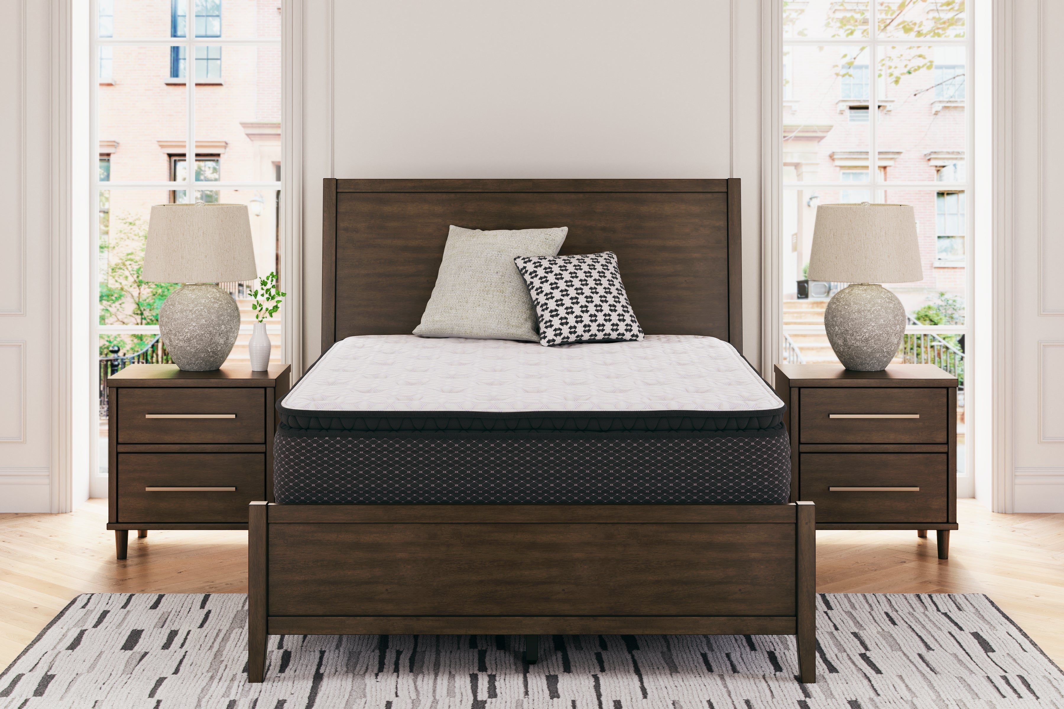 3 Brothers Decor - Ashley Furniture - Limited Edition PT Mattresses - Twin / White - M41211