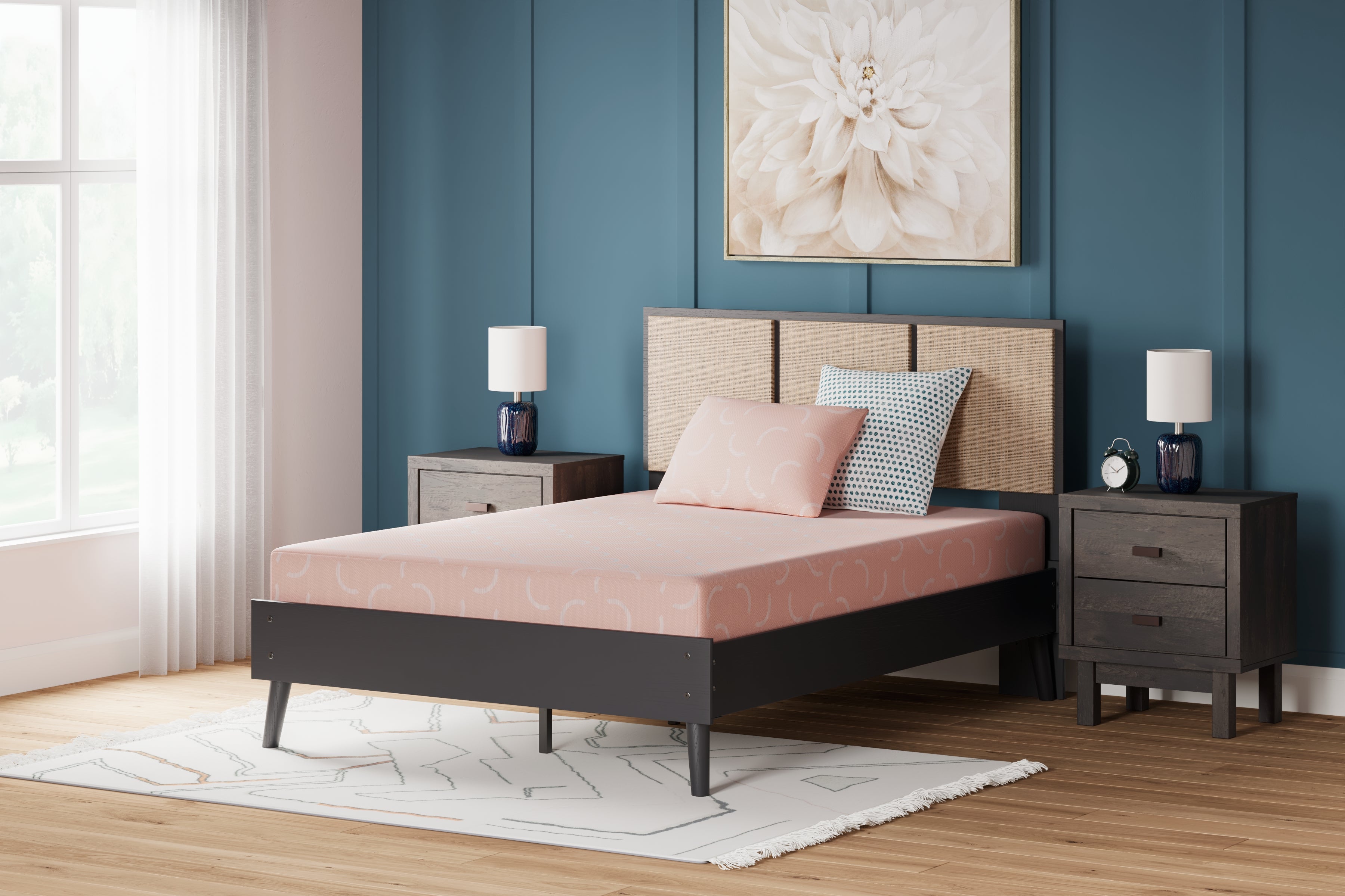 3 Brothers Decor - Ashley Furniture - iKidz Coral Mattresses - Full and Pillow 2/CN / Coral - M43121