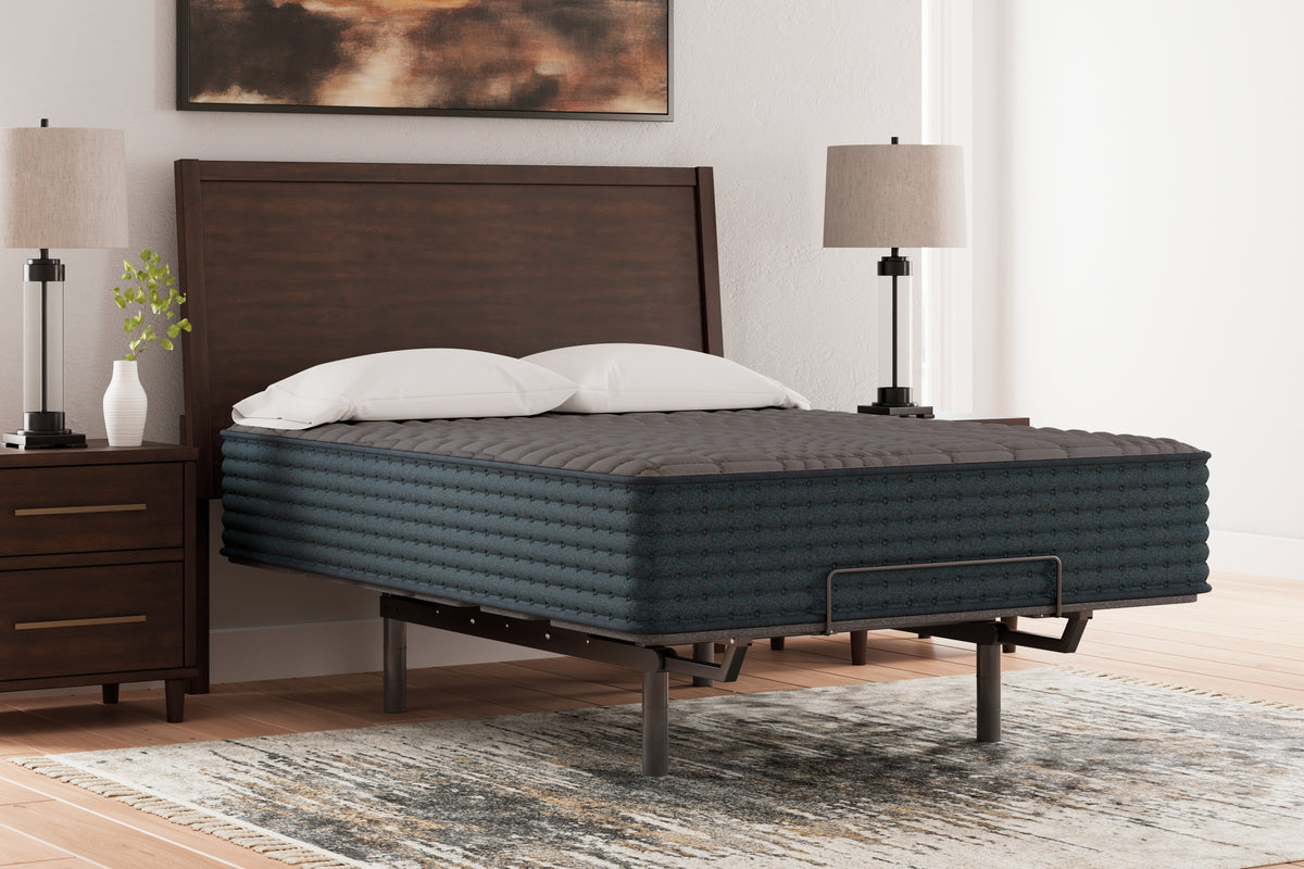 3 Brothers Decor - Ashley Furniture - Gray 1200 Hybrid Mattresses - Queen / Gray - M43831