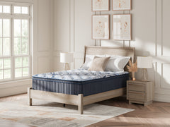 3 Brothers Decor - Ashley Furniture - Plush Luxe 2.0 Mattresses - California King / Blue - M49751