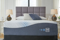 3 Brothers Decor - Ashley Furniture - Millennium Cushion Firm Gel Memory Foam Hybrid Mattresses - Queen / White - M50731