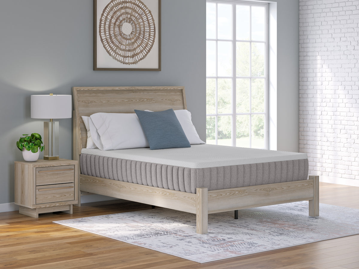 3 Brothers Decor - Ashley Furniture - Terra Sleep Firm Mattresses - California King / White - M52251