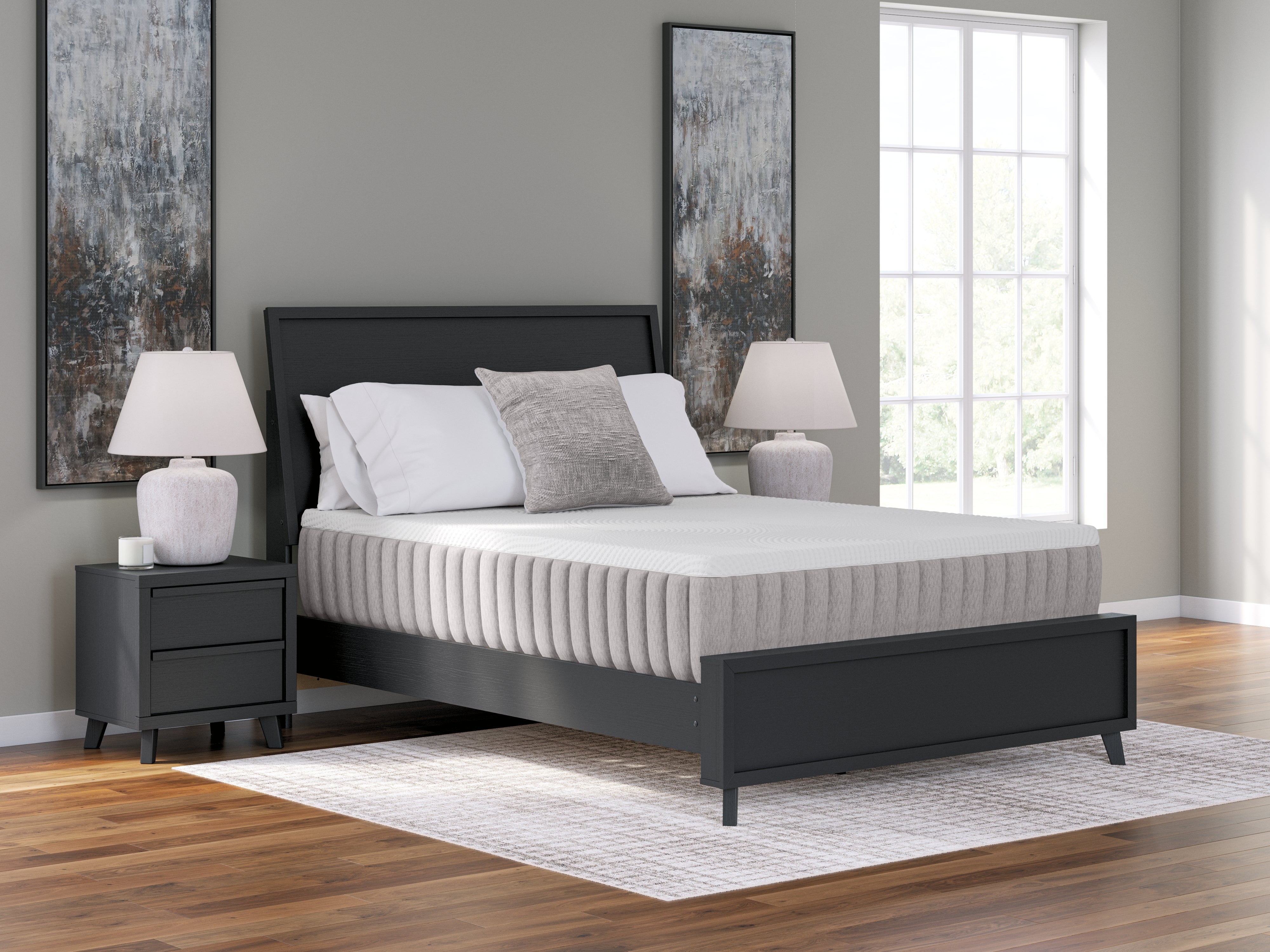3 Brothers Decor - Ashley Furniture - Terra Sleep Soft Mattresses - Queen / White - M52431