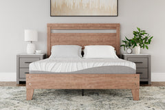 3 Brothers Decor - Ashley Furniture - 8 Inch Memory Foam Mattresses - Queen / White - M59131
