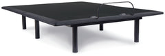 3 Brothers Decor - Ashley Furniture - Head Up Only Foundation King Adjustable Head Base - King Adjustable Head Base / Charcoal Gray - M5X142