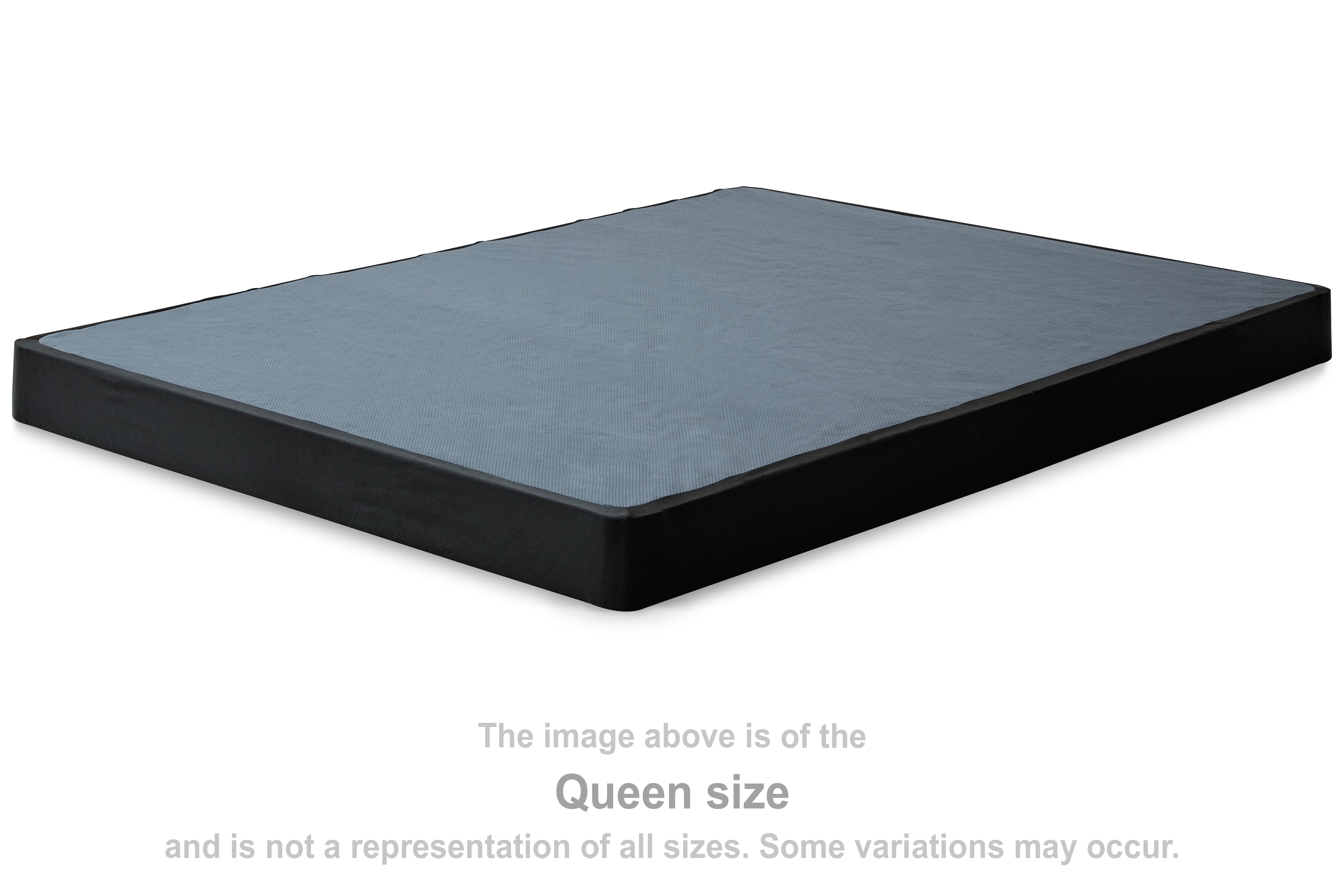 3 Brothers Decor - Ashley Furniture - Low Profile Twin XL Foundation - Twin XL Foundation / Black - M78X72