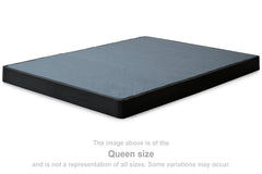 3 Brothers Decor - Ashley Furniture - Low Profile Twin Foundation - Twin Foundation / Black - M78X12
