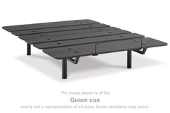 3 Brothers Decor - Ashley Furniture - Cosmic Power Base Twin XL Adjustable Base - Twin XL Adjustable Base / Black - M8X272