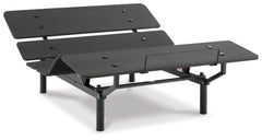 3 Brothers Decor - Ashley Furniture - Cosmic Power Base Queen Adjustable Base - Queen Adjustable Base / Black - M8X232