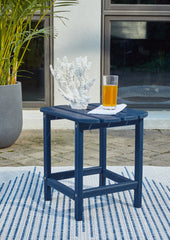 3 Brothers Decor - Ashley Furniture - Sundown Treasure Outdoor - End Table / Blue - P009-703