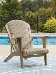 3 Brothers Decor - Ashley Furniture - Marina Sun Outdoor - Adirondack Chair - PCP204-898