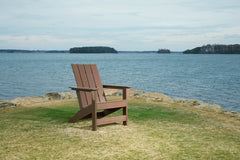 3 Brothers Decor - Ashley Furniture - Emmeline Outdoor - Adirondack Chair / Brown - P420-898