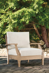 3 Brothers Decor - Ashley Furniture - Carter Hall Outdoor - Lounge Chair w/Cushion (1/CN) - P601-820