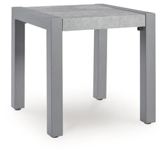 3 Brothers Decor - Ashley Furniture - Hurley Park Outdoor - Chaise Lounge with Cushion / Gray - PCP695-815