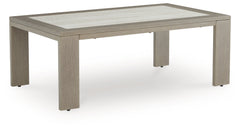 3 Brothers Decor - Ashley Furniture - Kimpton Isle Outdoor - Square End Table / Brown - P704-702