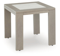 3 Brothers Decor - Ashley Furniture - Kimpton Isle Outdoor - Rectangular Cocktail Table / Brown - P704-701