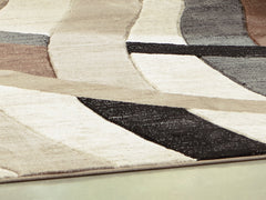 3 Brothers Decor - Ashley Furniture - Jacinth Rug - 6'6" x 9'6" Rug / Multi - R402921