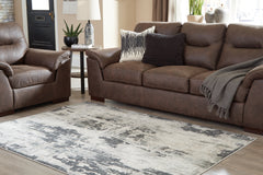 3 Brothers Decor - Ashley Furniture - Mazatl Rug - 5'3" x 7'3" Rug / Multi - R403762
