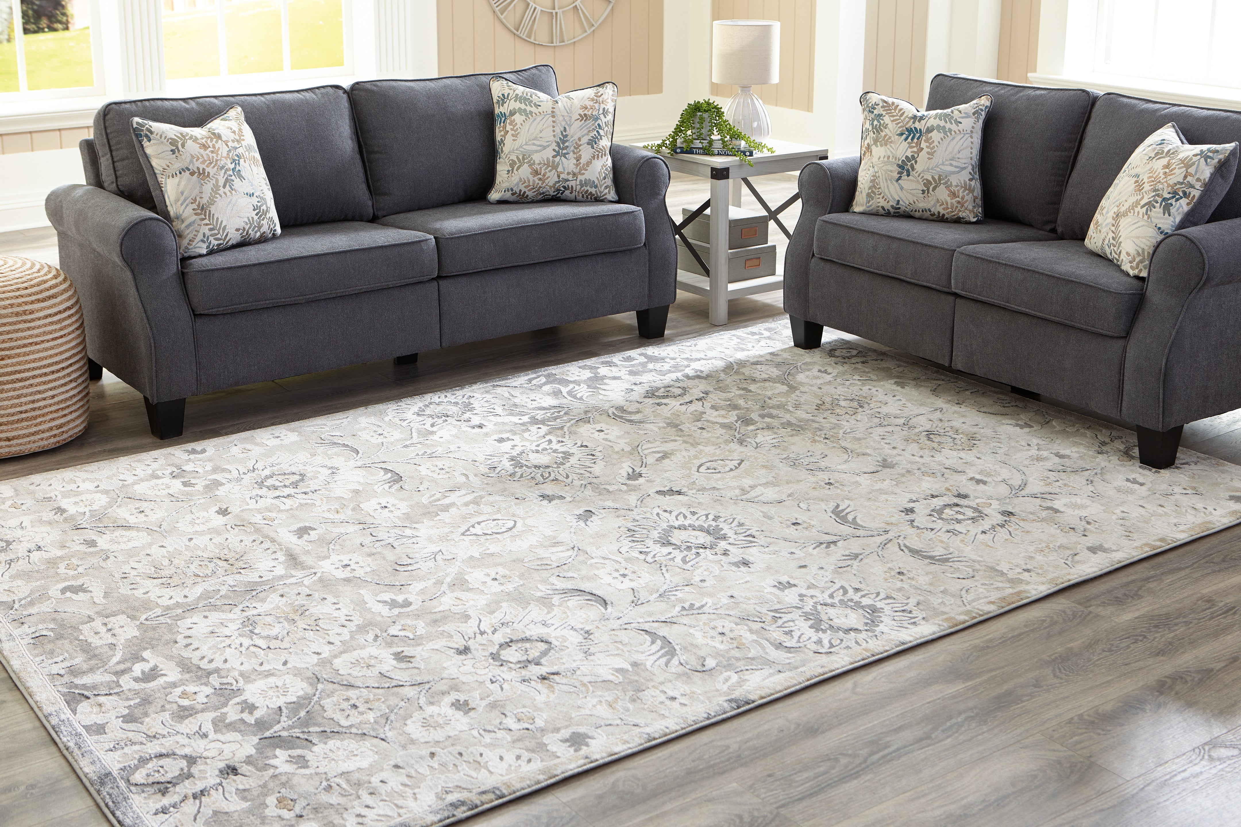 3 Brothers Decor - Ashley Furniture - Kilkenny Rug - 7'10" x 10'2" Rug / Multi - R403771