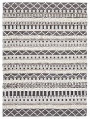 3 Brothers Decor - Ashley Furniture - Karalee Rug - 8' x 10' Rug / Ivory/Brown - R404441