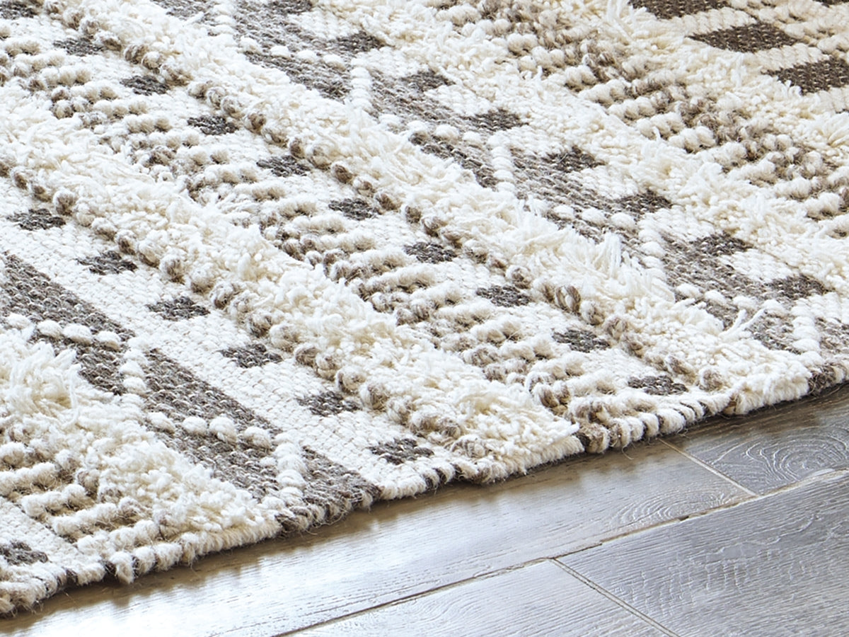 3 Brothers Decor - Ashley Furniture - Karalee Rug - 5' x 7' Rug - R404442