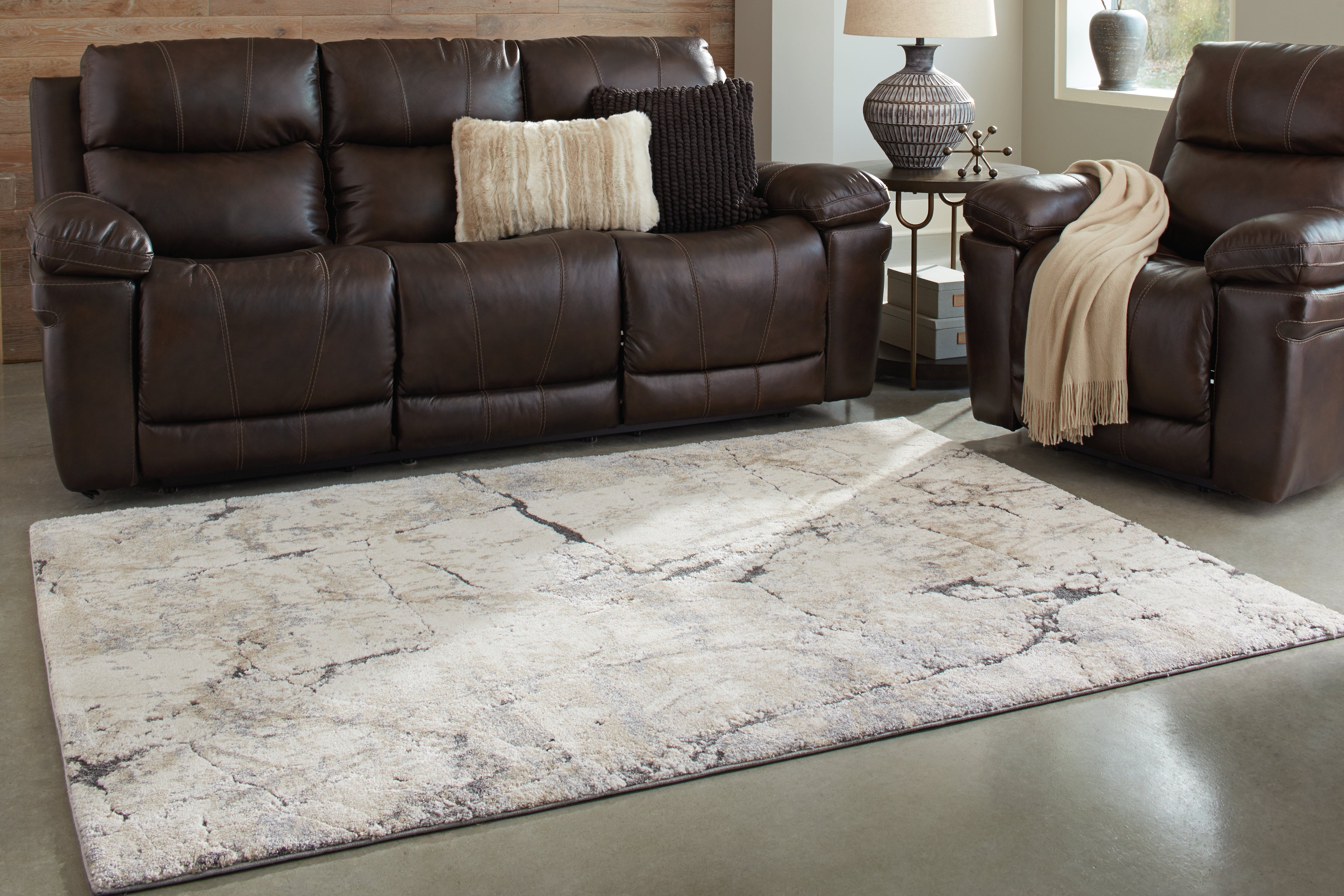 3 Brothers Decor - Ashley Furniture - Wyscott Rug - 7'10" x 10'3" Rug / Multi - R404891