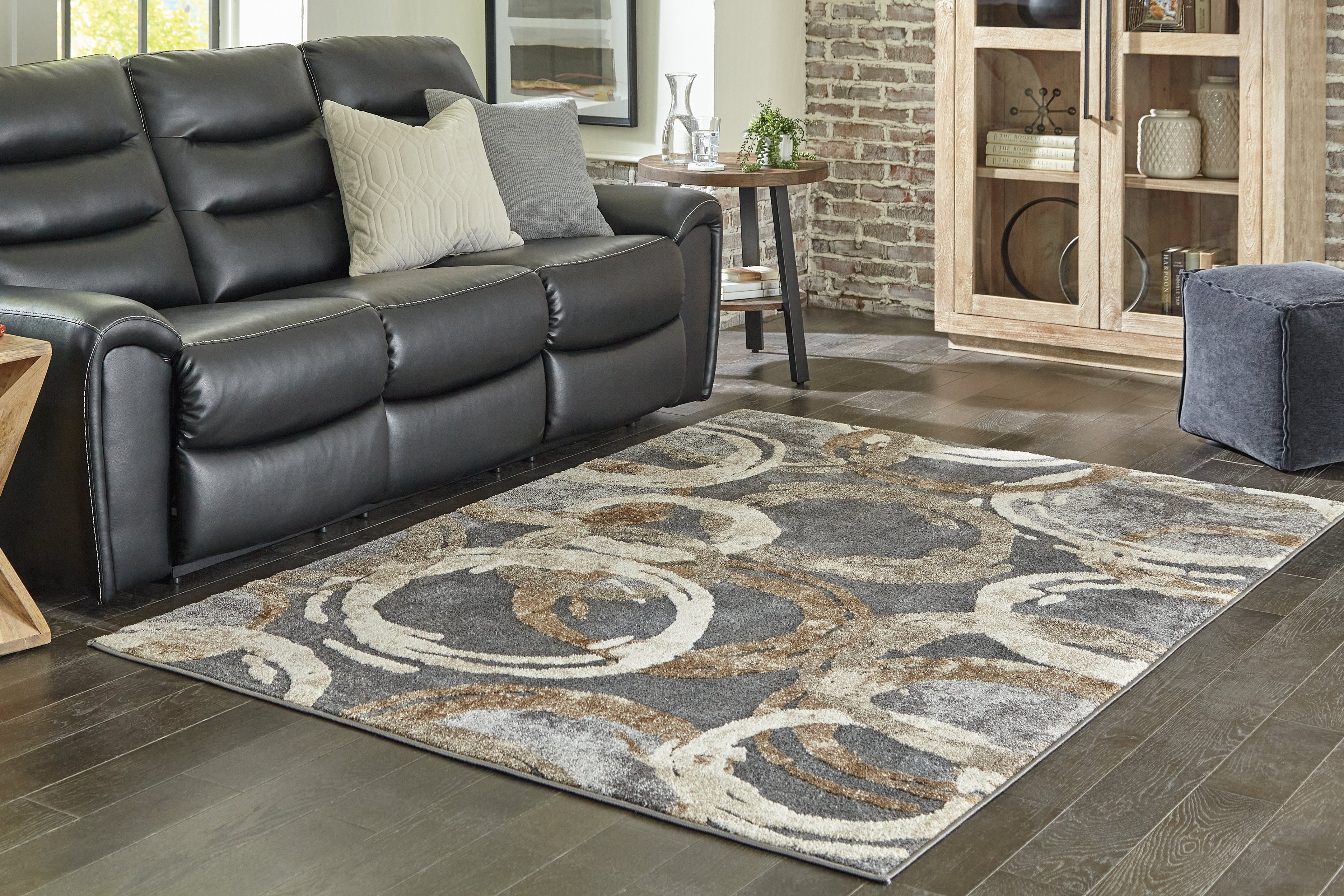 3 Brothers Decor - Ashley Furniture - Faelyn Rug - 7'10" x 9'10" Rug / Multi - R405181