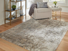 3 Brothers Decor - Ashley Furniture - Pearidge Rug - 5'3" x 7' Rug / Multi - R405352