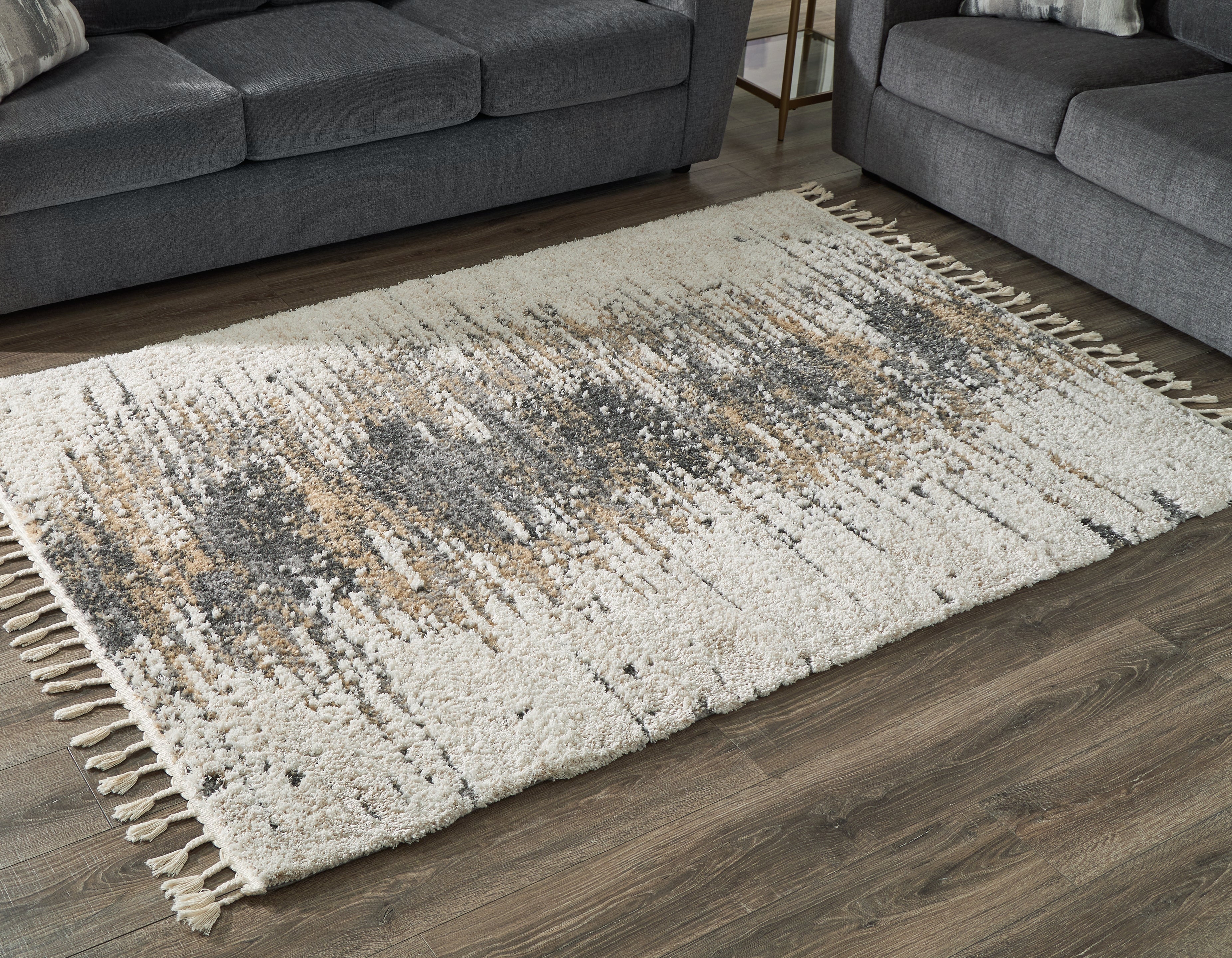 3 Brothers Decor - Ashley Furniture - Jembeth Rug - 5' x 7' Rug / Multi - R405412