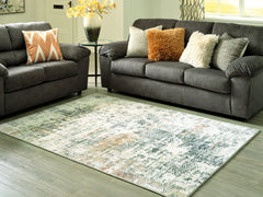 3 Brothers Decor - Ashley Furniture - Redlings Rug - 5' x 7' Rug / Multi - R405452