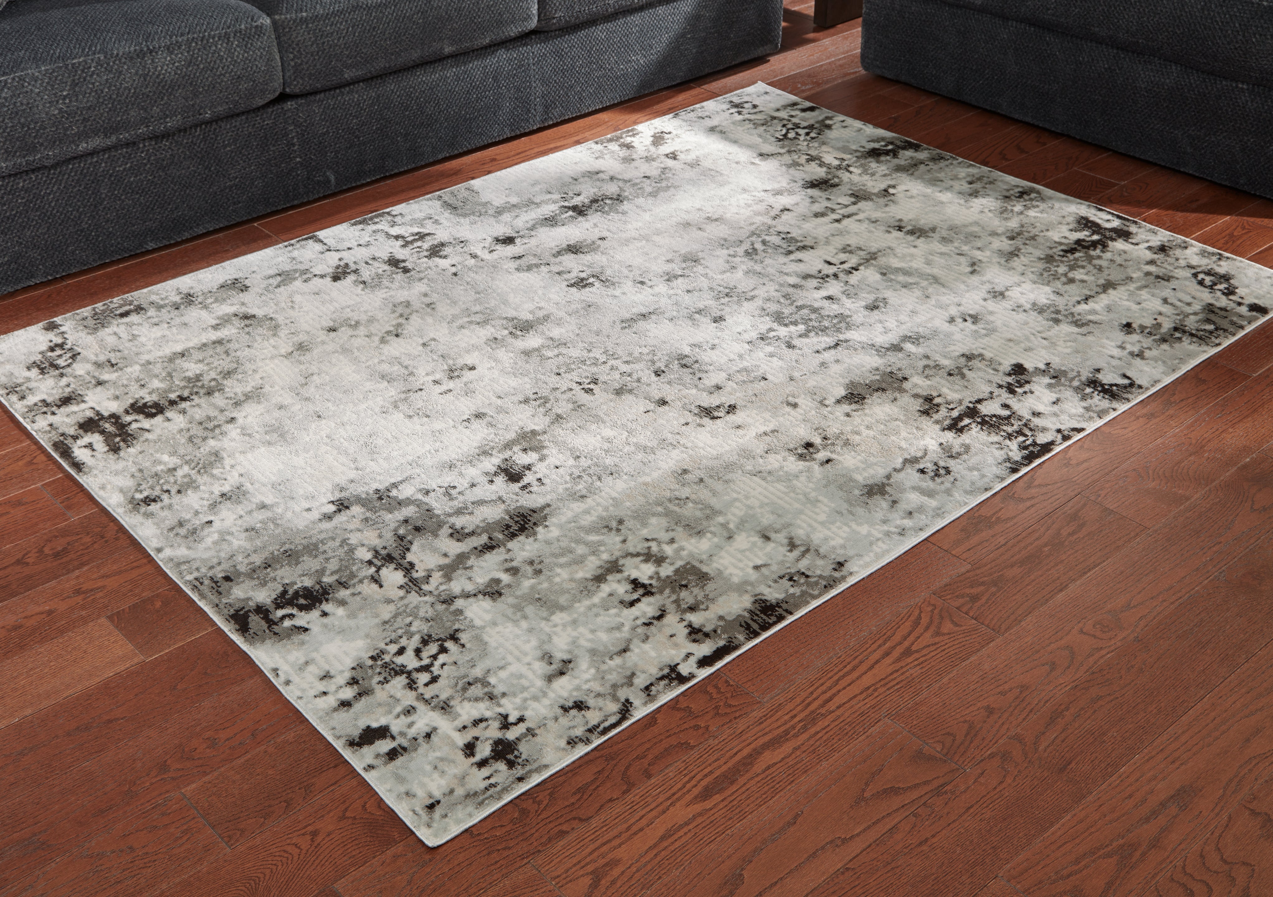 3 Brothers Decor - Ashley Furniture - Greyland Rug - 8' x 10' Rug / Multi - R405971